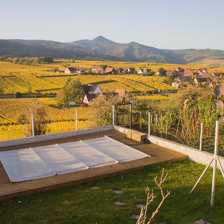 Vila Le Zell Zellenberg Exteriér fotografie