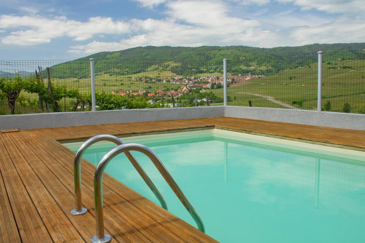 Vila Le Zell Zellenberg Exteriér fotografie