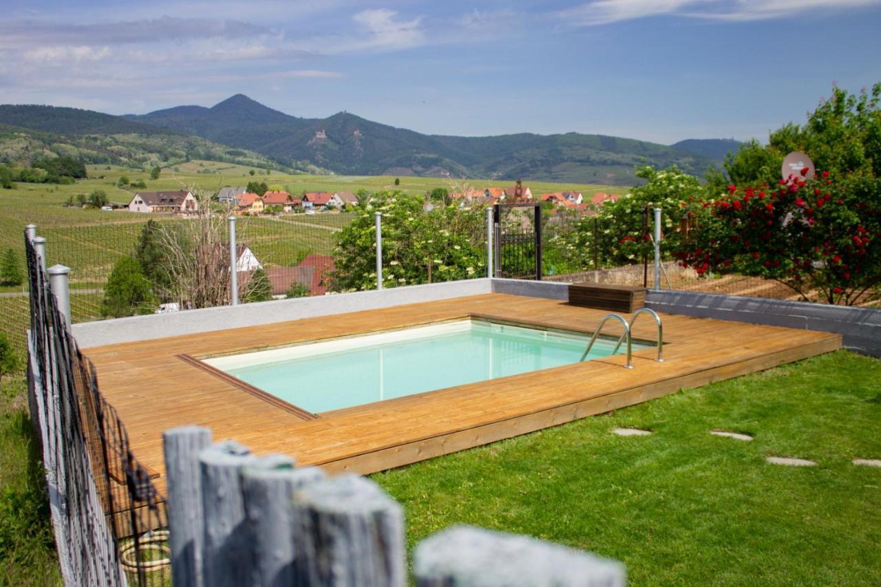 Vila Le Zell Zellenberg Exteriér fotografie