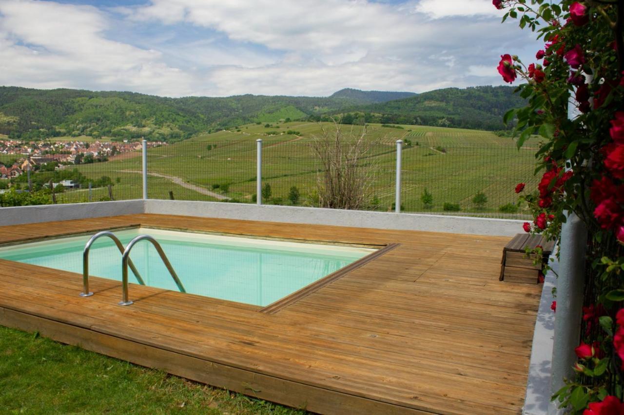 Vila Le Zell Zellenberg Exteriér fotografie