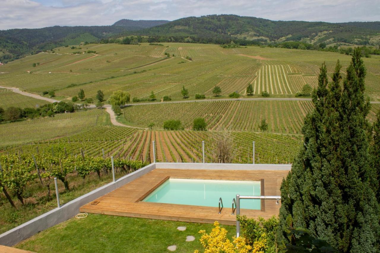 Vila Le Zell Zellenberg Exteriér fotografie