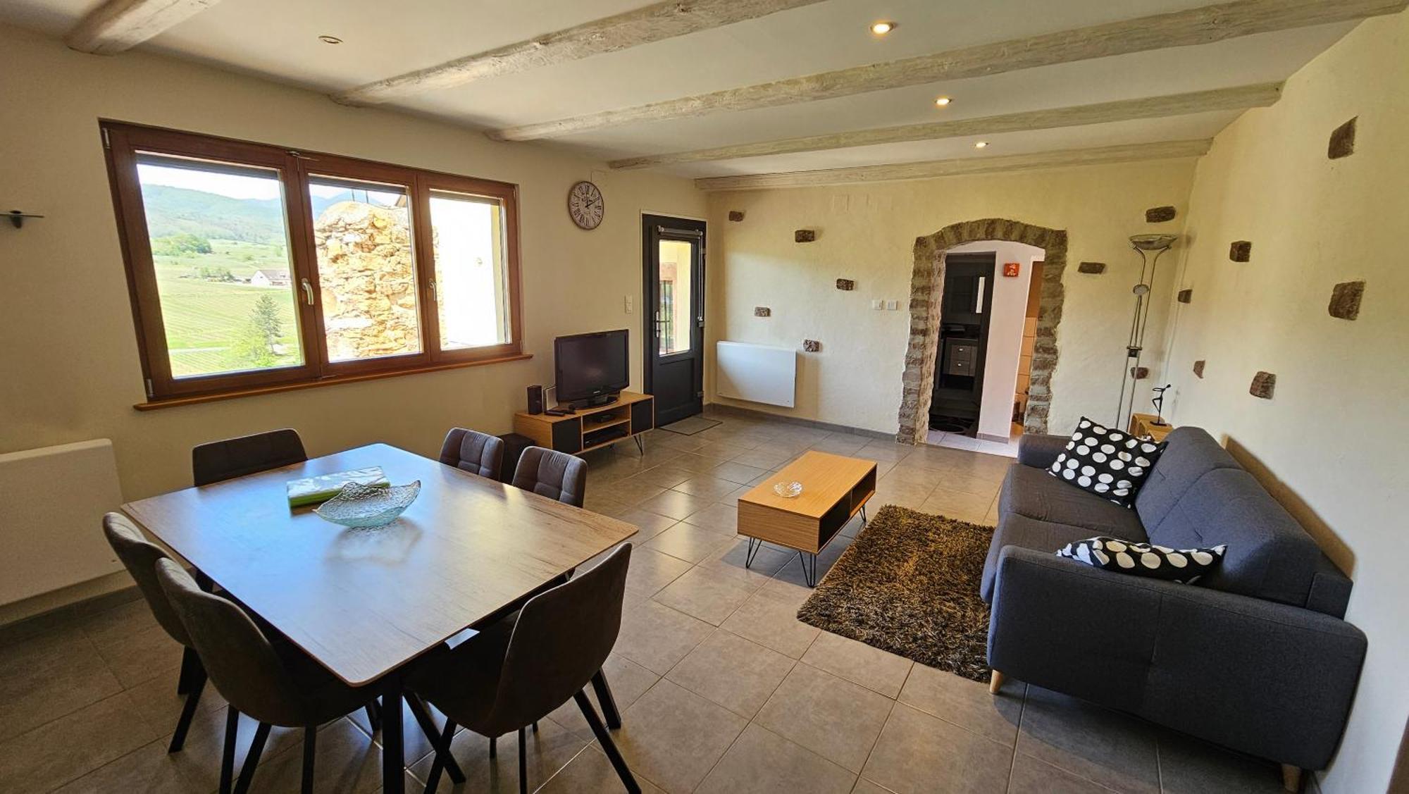 Vila Le Zell Zellenberg Exteriér fotografie