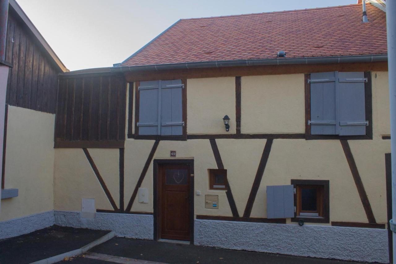 Vila Le Zell Zellenberg Exteriér fotografie