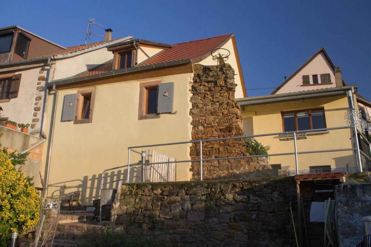 Vila Le Zell Zellenberg Exteriér fotografie