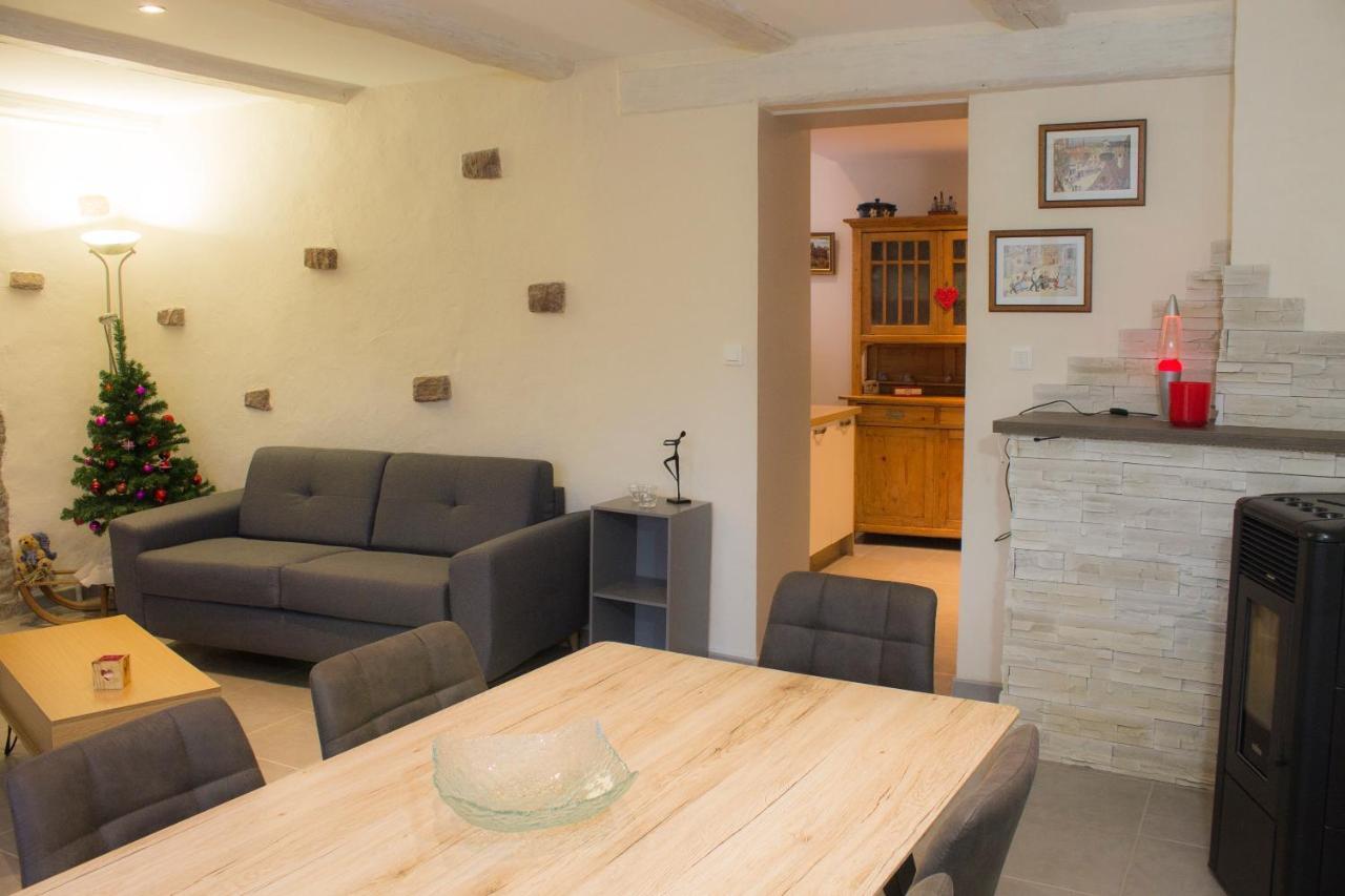 Vila Le Zell Zellenberg Exteriér fotografie