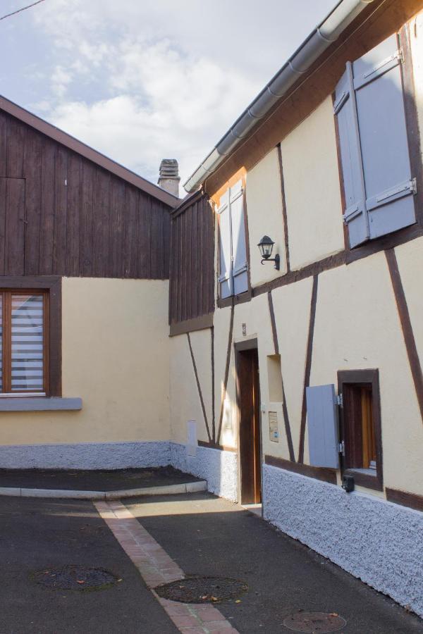 Vila Le Zell Zellenberg Exteriér fotografie