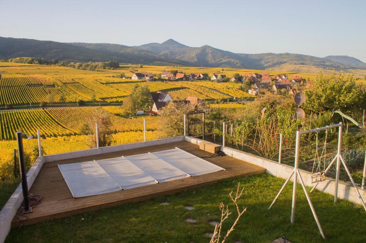 Vila Le Zell Zellenberg Exteriér fotografie